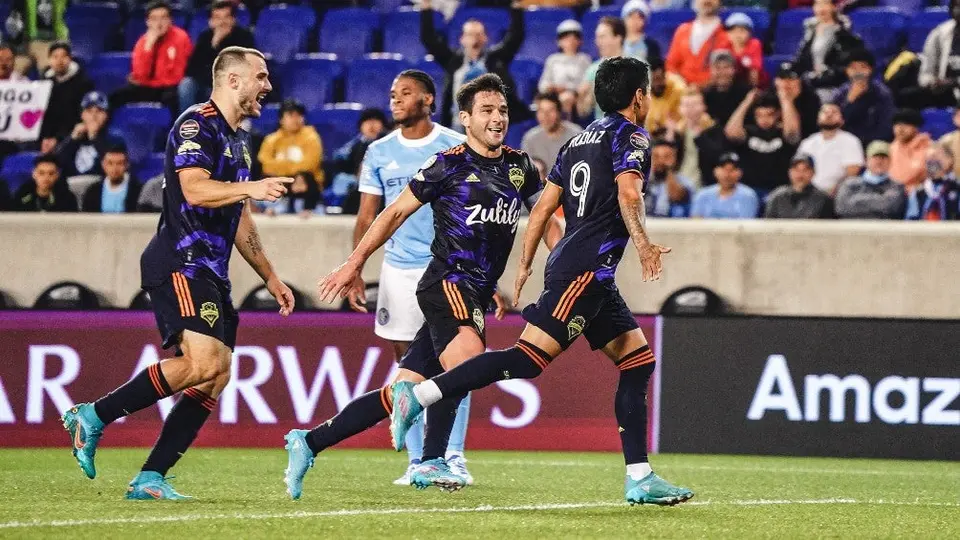 Seattle Sounders saca empate ante NY City FC y accede a Final de Concachampions