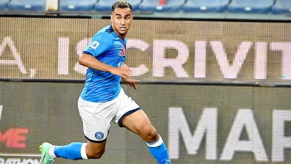 Napoli: Adam Ounas fue atracado en el estacionamiento de su casa; se estima robo de 5 mil euros