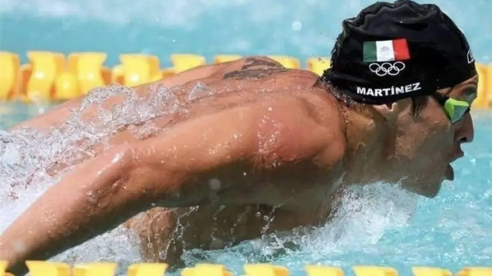 José Martínez, primer mexicano finalista en Campeonato Mundial de Natación