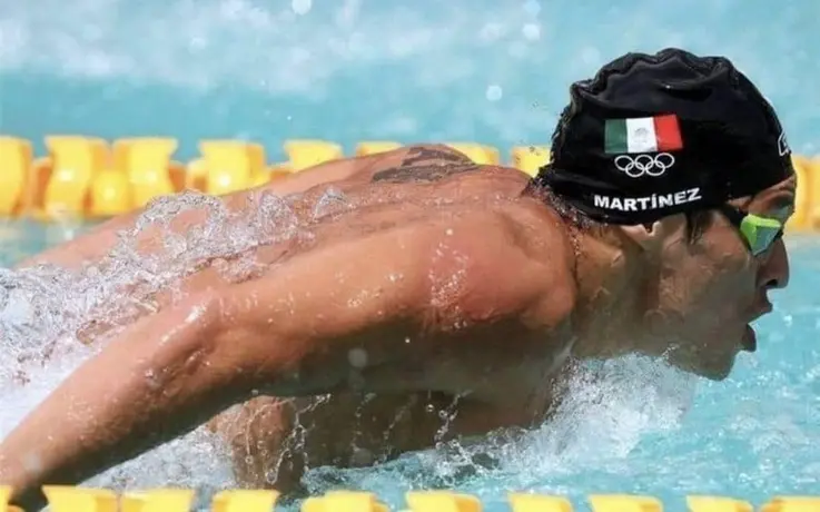 José Martínez, primer mexicano finalista en Campeonato Mundial de Natación