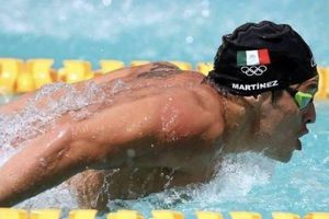 José Martínez, primer mexicano finalista en Campeonato Mundial de Natación