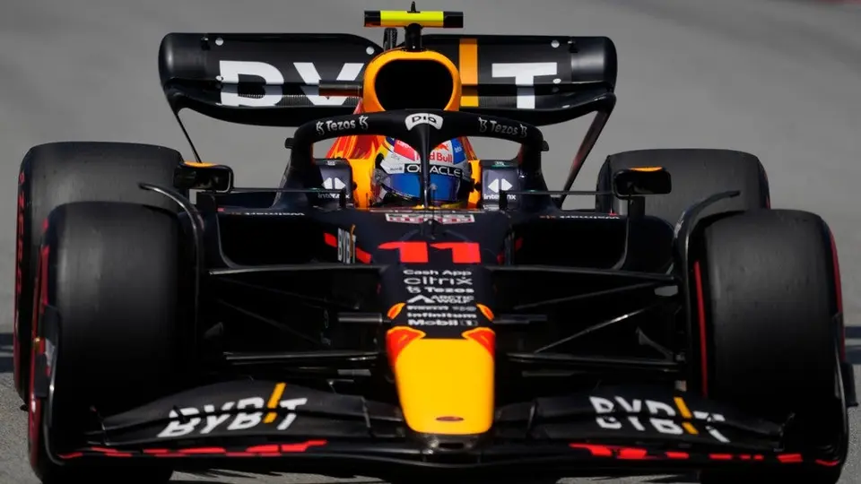 Checo Pérez saldrá quinto en el Gran Premio de España