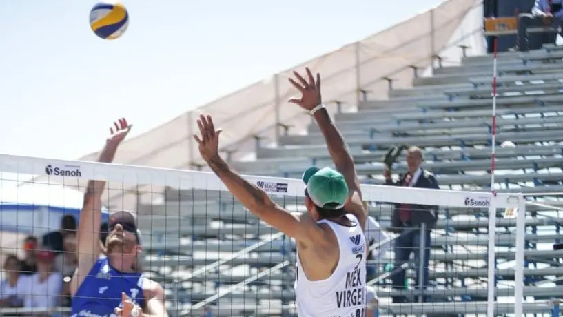 Volleyball World Beach Pro Tour Elite 16 da inicio en Rosarito, Baja California