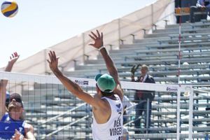 Volleyball World Beach Pro Tour Elite 16 da inicio en Rosarito, Baja California