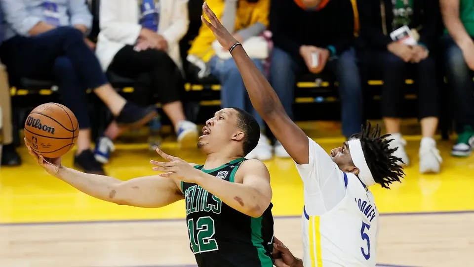 NBA: Finales entre Celtics y Warriors registran un aumento en televidentes respecto a 2021