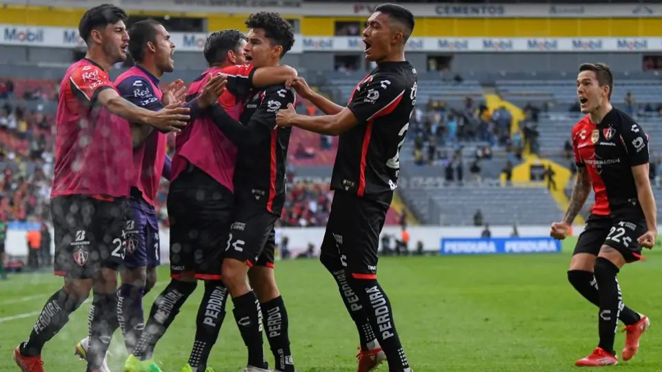 Liga MX: Atlas consiguió un sufrido triunfo en contra del Atlético de San Luis