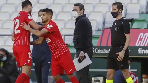 Tecatito Corona tras debut con Sevilla: 'Quiero hacer historia'
