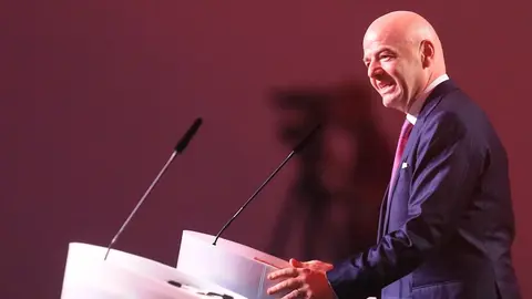 Infantino se burló de Juventus tras perder contra Inter: ‘Perdió la Juve, todo está bien’