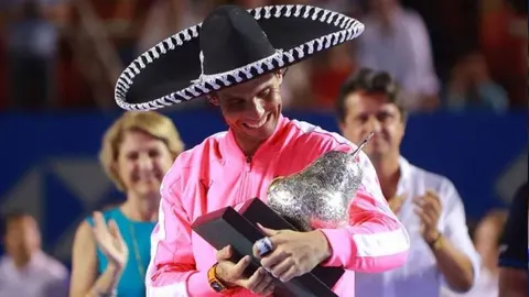 Rafael Nadal jugará el Abierto Mexicano de Tenis en Acapulco