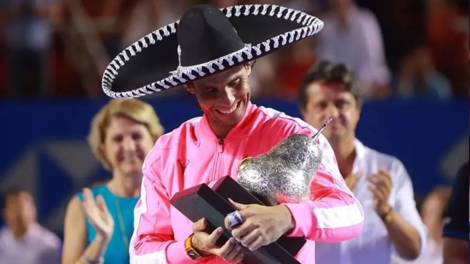 Rafael Nadal jugará el Abierto Mexicano de Tenis en Acapulco