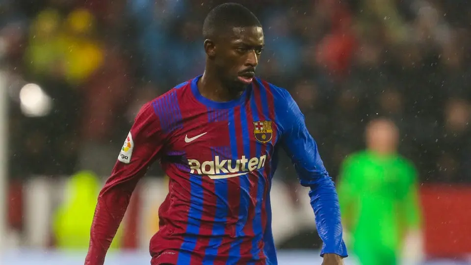 Xavi sobre Ousmane Dembélé: "O renueva o se le busca una salida"