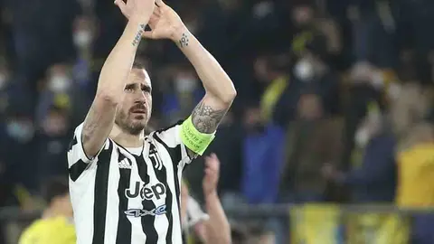 Juventus: Leonardo Bonucci, en duda para el partido vs Villarreal por lesión