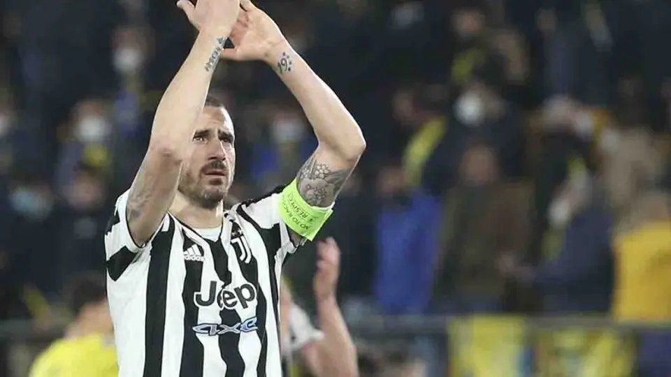 Juventus: Leonardo Bonucci, en duda para el partido vs Villarreal por lesión