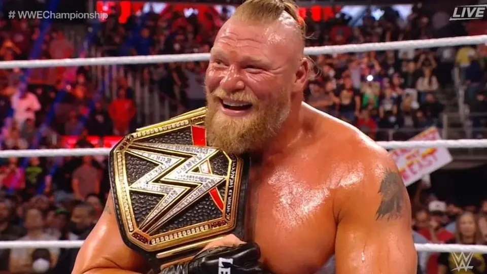 WWE: Brock Lesnar se coronó campeón en el evento 1 Day