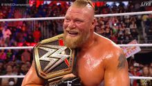WWE: Brock Lesnar se coronó campeón en el evento 1 Day