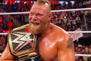 WWE: Brock Lesnar se coronó campeón en el evento 1 Day