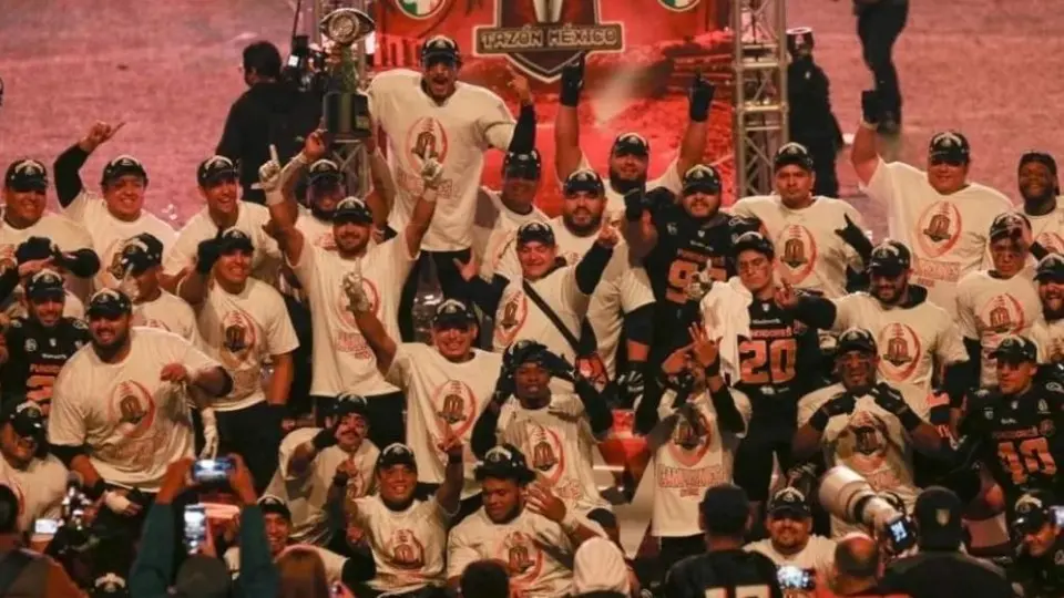 LFA: Fundidores son campeones del Tazón México V