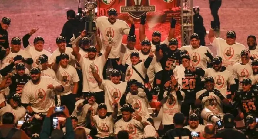 LFA: Fundidores son campeones del Tazón México V