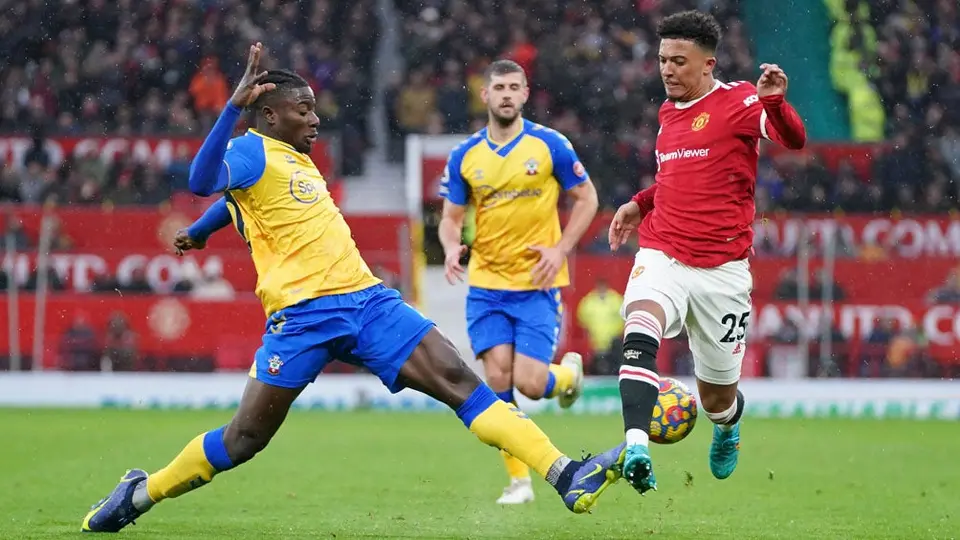 Premier League: Manchester United sigue a la baja y empató ante Southampton