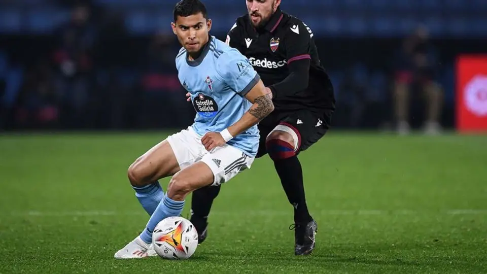 Orbelín Pineda sobre su debut con el Celta en LaLiga: "Es un gran paso en mi carrera"