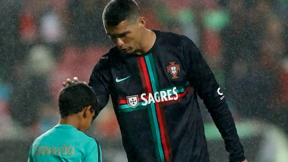 Cristiano Ronaldo felicitó con tierno mensaje a su hijo mayor por su cumpleaños