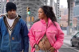 Rihanna y A$AP Rocky anunciaron que serán padres por primera vez