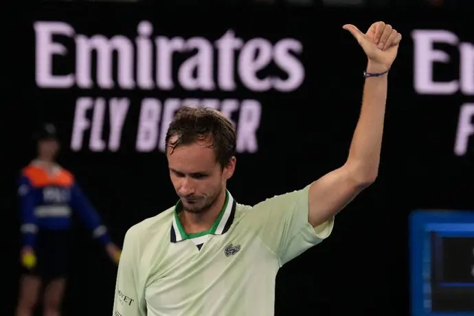 Medvedev, con opción de 'apoderarse' del primer lugar del ATP pese a derrota vs Nadal