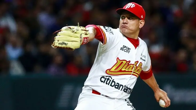 Arturo López, listo para liderar a los Diablos Rojos tras el retiro de Terrazas