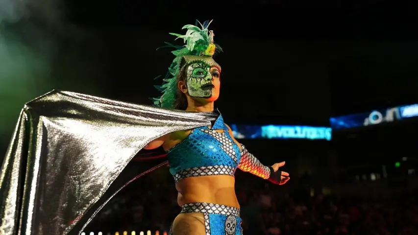Thunder Rosa, luchadora mexicana | @thunderrosa22