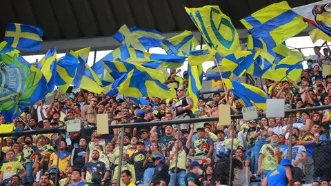 América: Afición hace disturbios en las taquillas del Estadio Azteca por boletos de las Semis