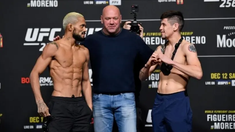 Brandon Moreno: Defenderá su título de la UFC ante Deiveson Figueiredo