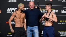 Brandon Moreno: Defenderá su título de la UFC ante Deiveson Figueiredo