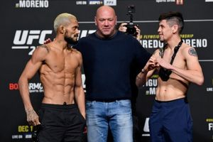 Brandon Moreno: Defenderá su título de la UFC ante Deiveson Figueiredo