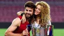 Piqué, molesto por las declaraciones de la familia de Shakira tras su separación