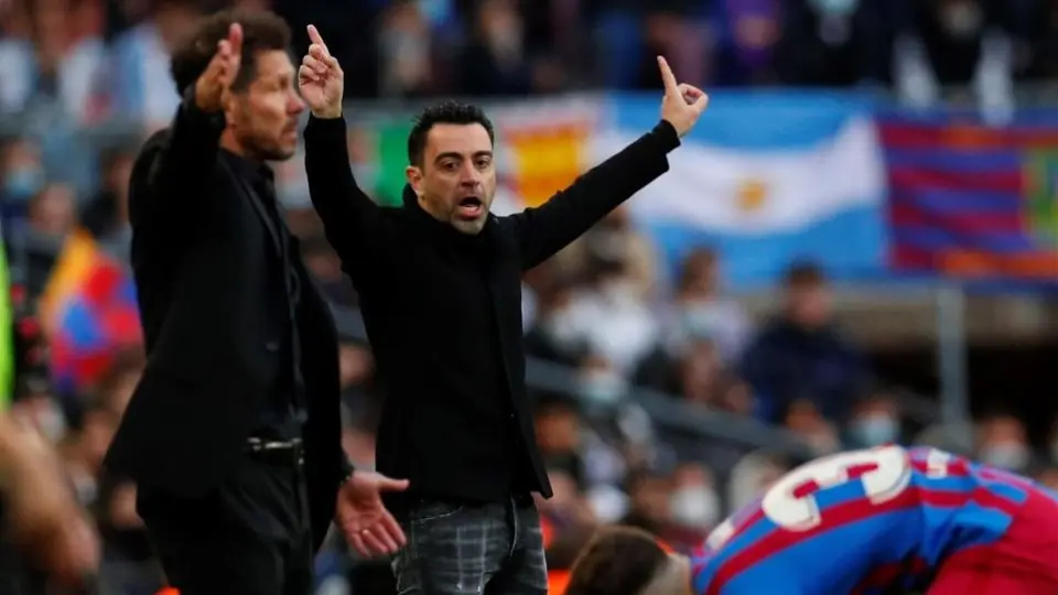 Barcelona: Xavi pidió a la la afición para con los silbidos a Ousmane Dembélé
