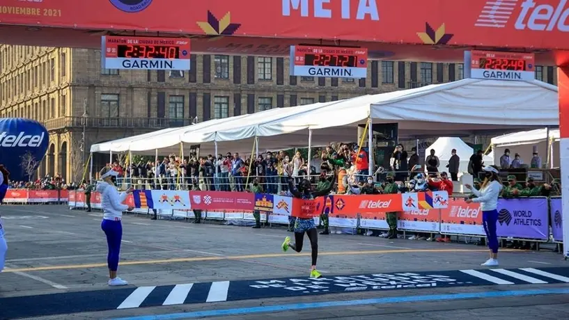 Maratón y Medio Maratón de la CDMX 2022 fueron presentados; Se esperan 55 mil corredores