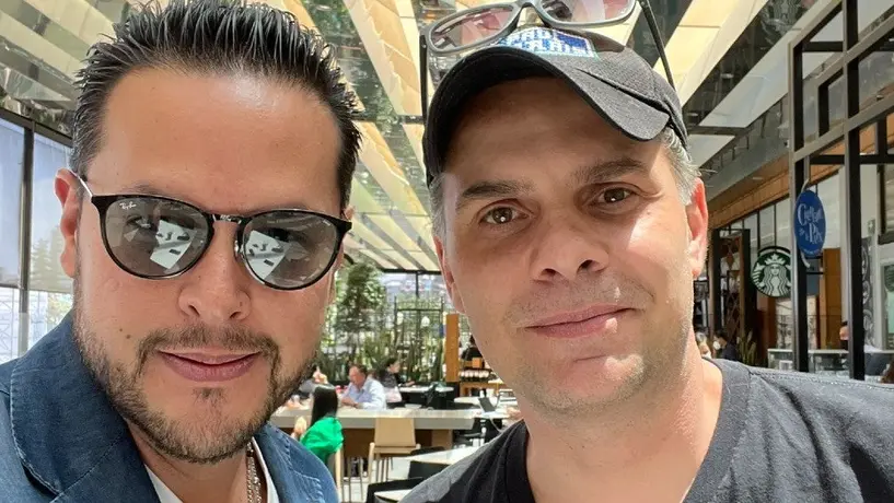 Christian Martinoli 'trolleó' a Alfredo Tame tras foto juntos: 'Espero no te corran'