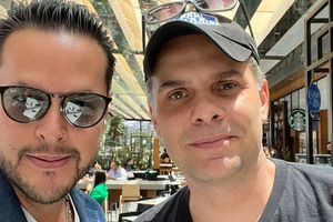 Christian Martinoli 'trolleó' a Alfredo Tame tras foto juntos: 'Espero no te corran'