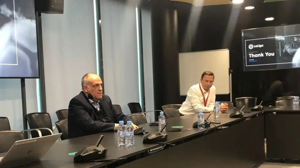 Presidente de LaLiga sobre juego en México: 'Estará en nuestras posibilidades'