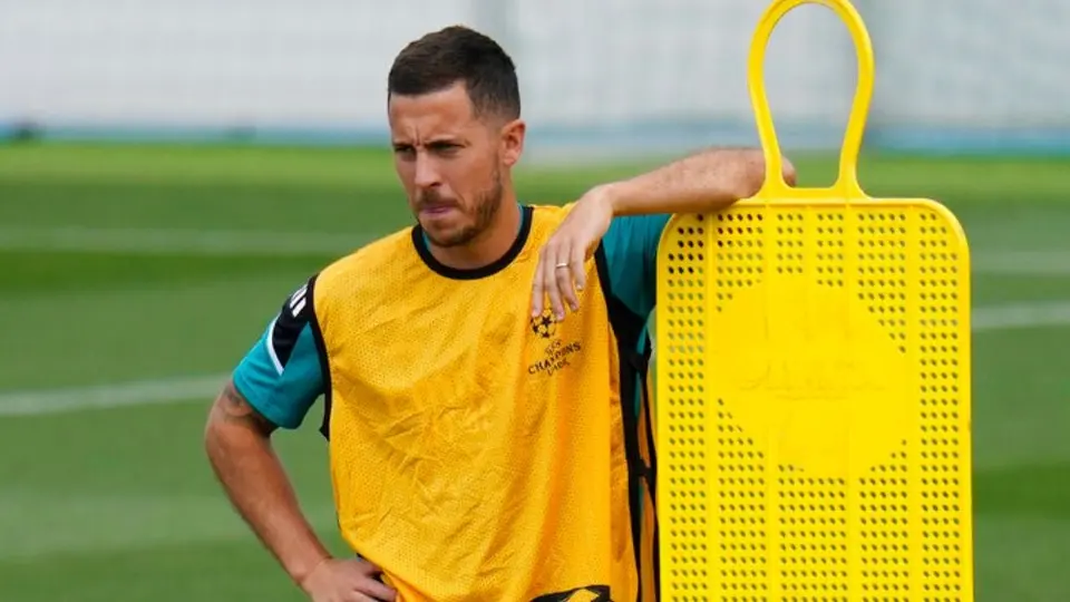 Real Madrid: Eden Hazard intentó dar champagne a hijo de 8 años de Toni Kroos