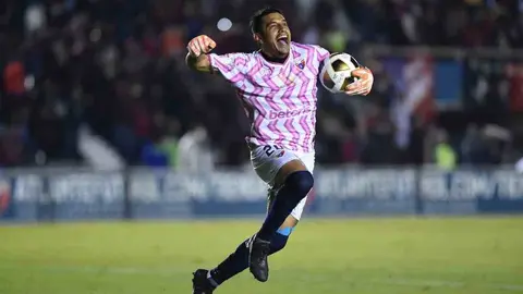 Atlante: 'Gansito' Hernández visitó la Basílica para agradecer por el título de Liga