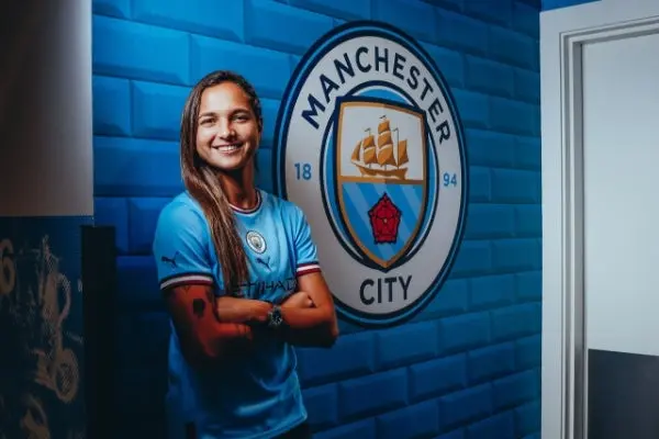 Deyna Castellanos en el Manchester City l Redes
