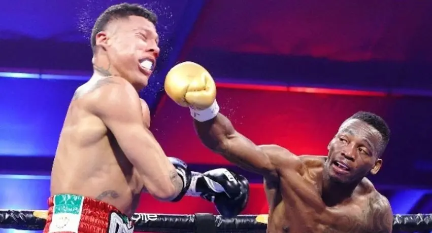 Alacrán Berchelt: Fue derrotado por Jeremiah Nakathila por nocaut técnico