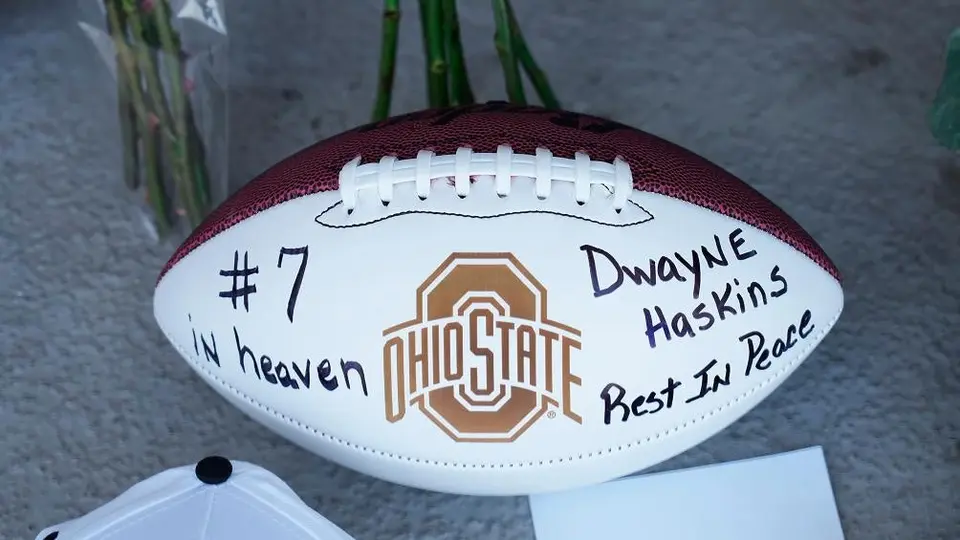 Dwayne Haskins: Ohio State le rendirá homenaje tras su terrible fallecimiento