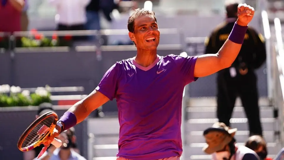 Rafael Nadal anunció que espera un bebé