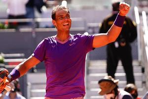 Rafael Nadal anunció que espera un bebé
