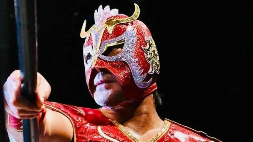 Triplemanía XXX: Último Dragón derrotó a Pentagón Jr.