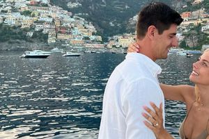 Courtois: Pidió matrimonio a su novia después de ganar la Champions con Real Madrid