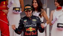 Checo Pérez: El piloto mexicano terminó enfiestado tras ganar GP de Mónaco