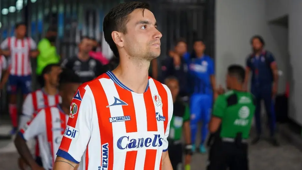 Atlético San Luis: Unai Bilbao no jugará vs. Pachuca; sufrió ruptura de ligamento cruzado